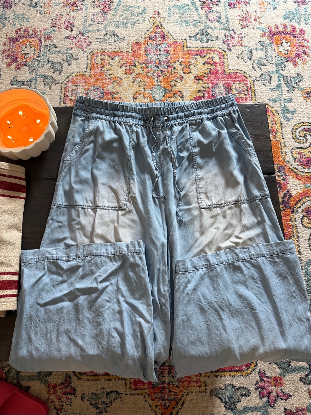 Light Blue Casual Jeans
